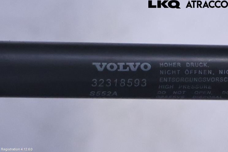 Volvo V90 CROSS COUNTRY 17->> Gasfjäder Motorhuv