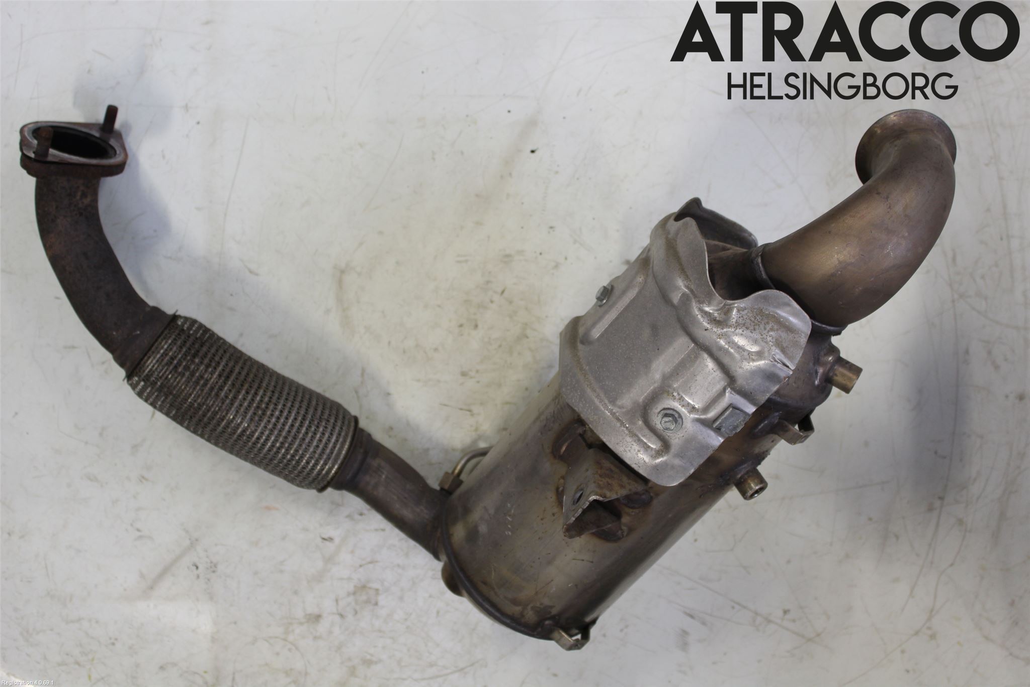 Ford FOCUS 11-14 Avgas Partikelfilter