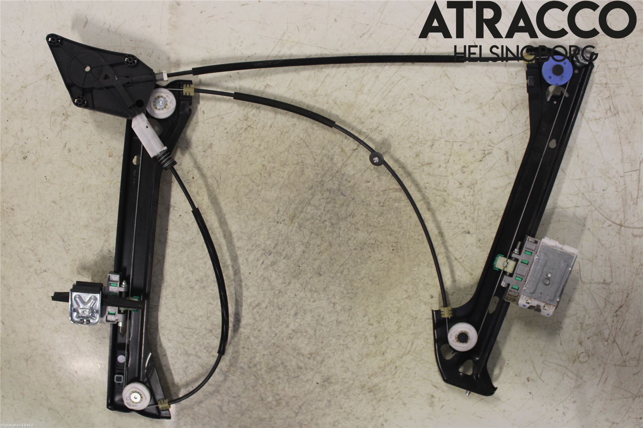 Audi TT/TTS/TT RS 15- Fönsterhissmekanism