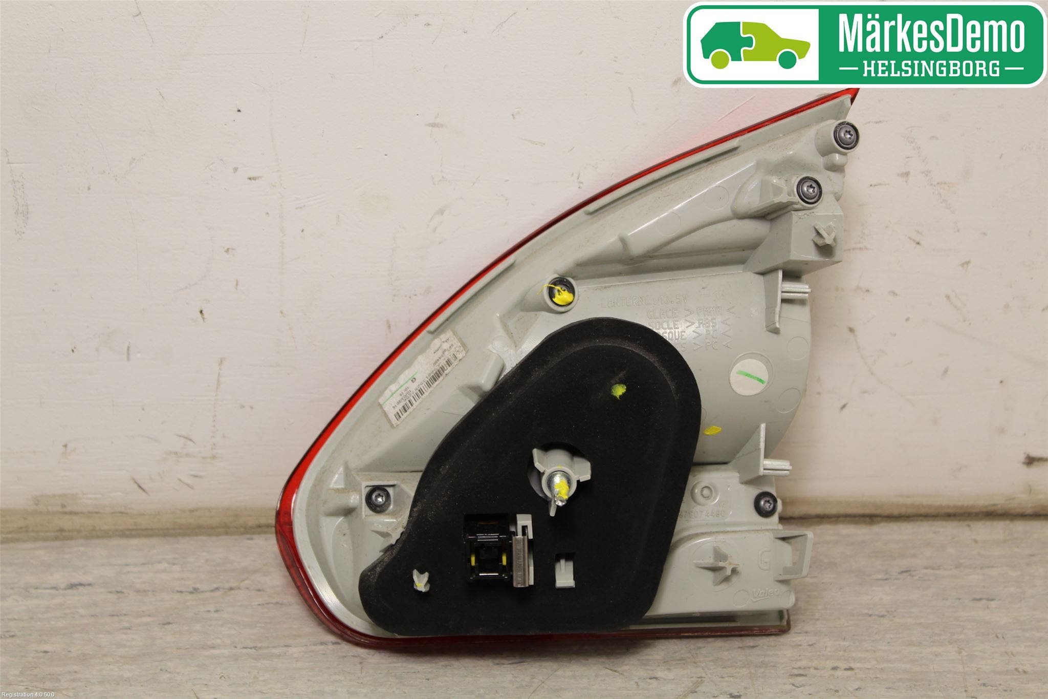 Peugeot 2008 13-20 Bakljus Lucka Vä