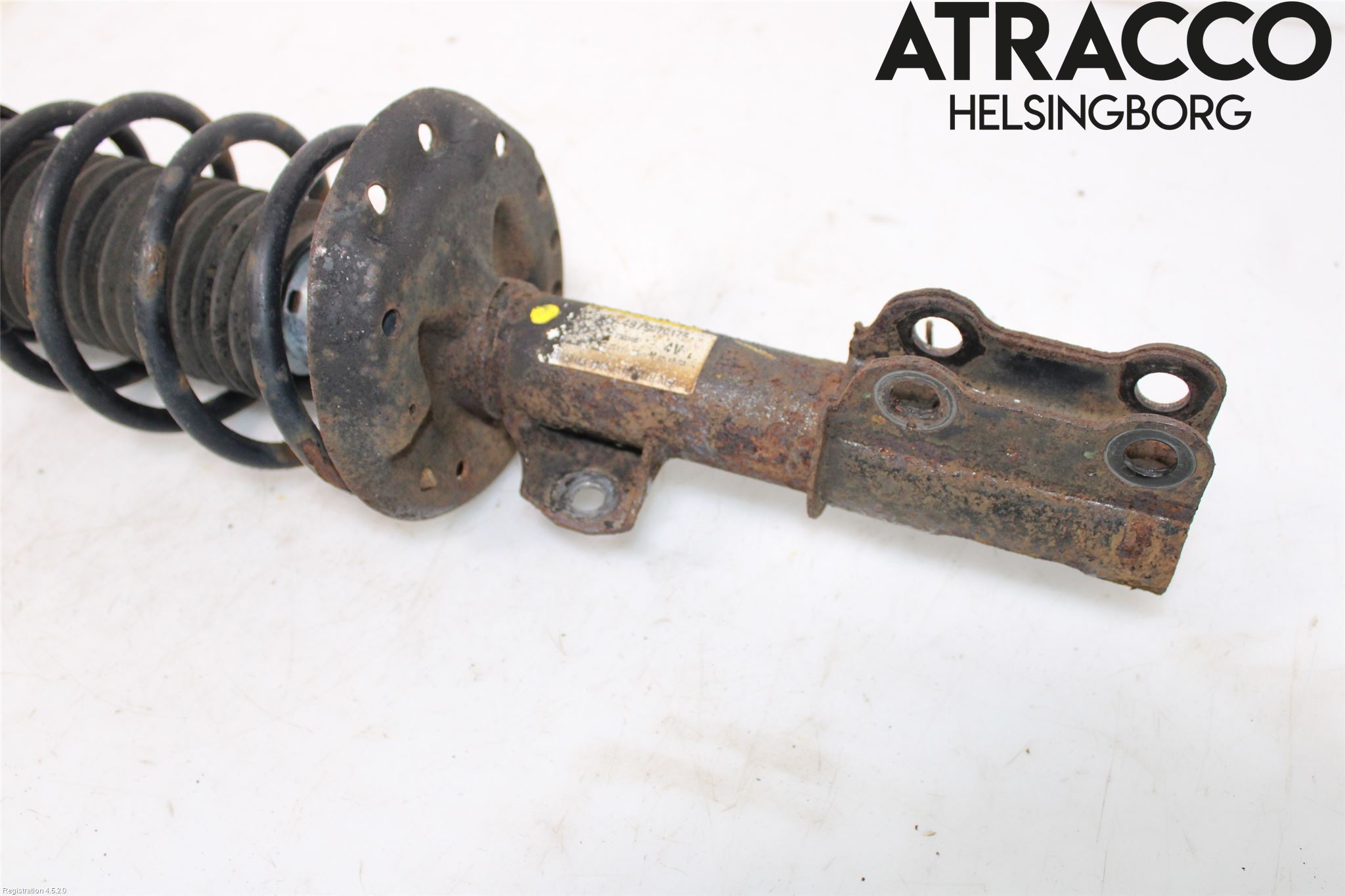 Chevrolet AVEO Fjäderben Fram Höger