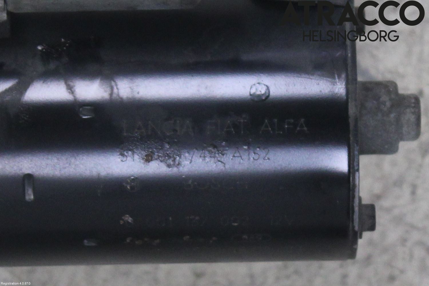 Fiat 500 07- Startmotor