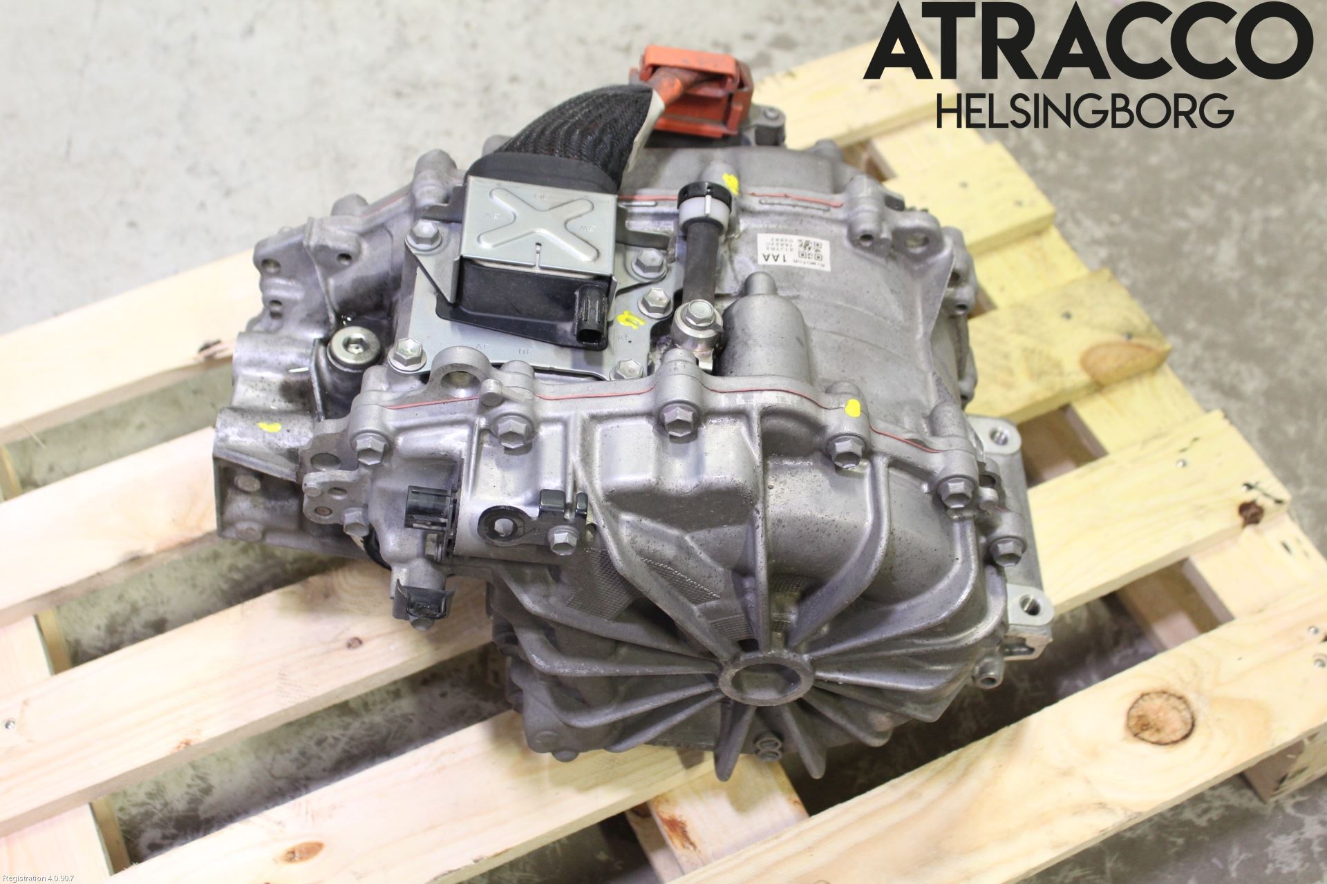 Toyota RAV4 19- Motor Elektrisk Bak