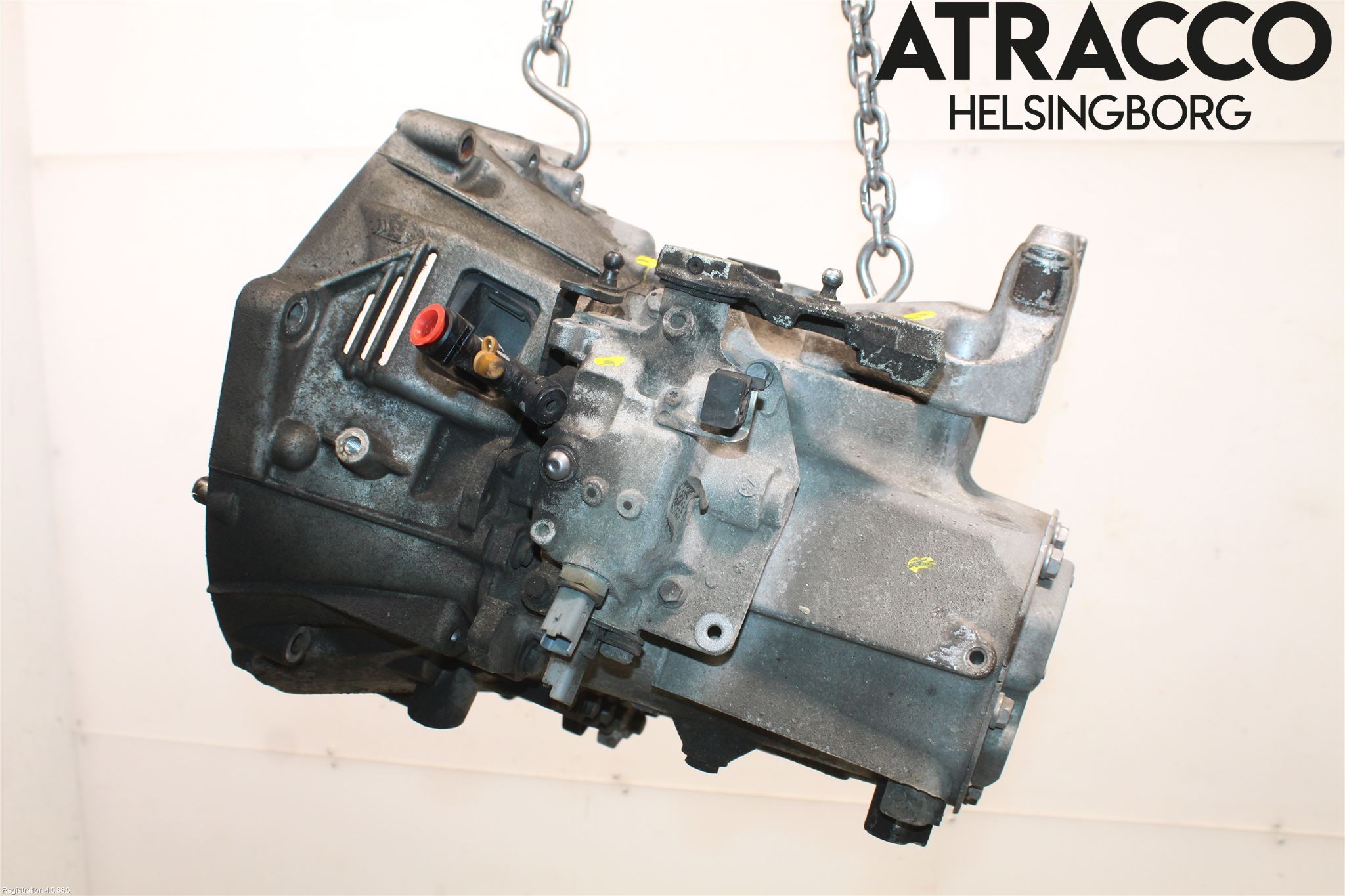 Peugeot 308 14-21 Växellåda Man 6 Vxl