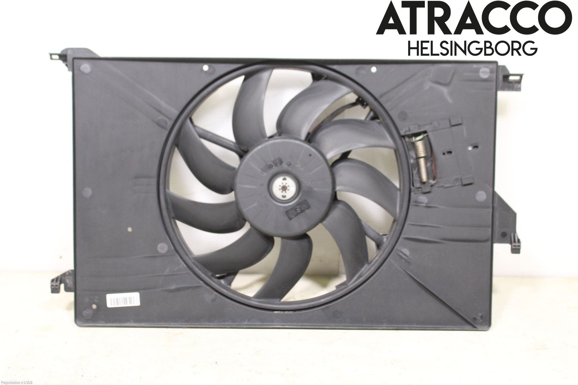 Saab 9-3 VER2/VER3 08-15 Kylfläkt El