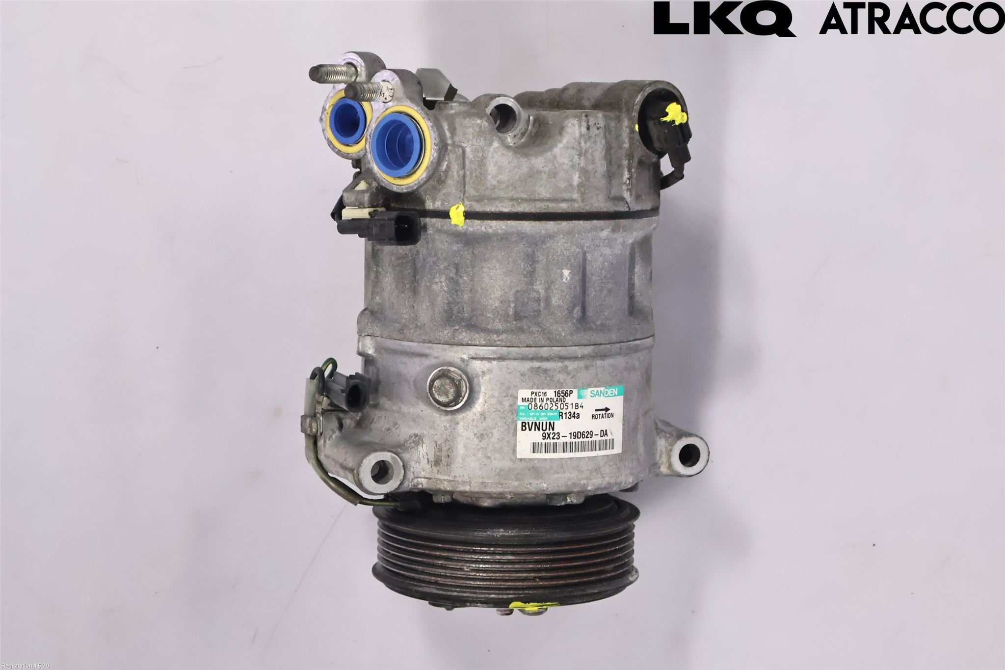 Jaguar XF 08-15 Ac Kompressor