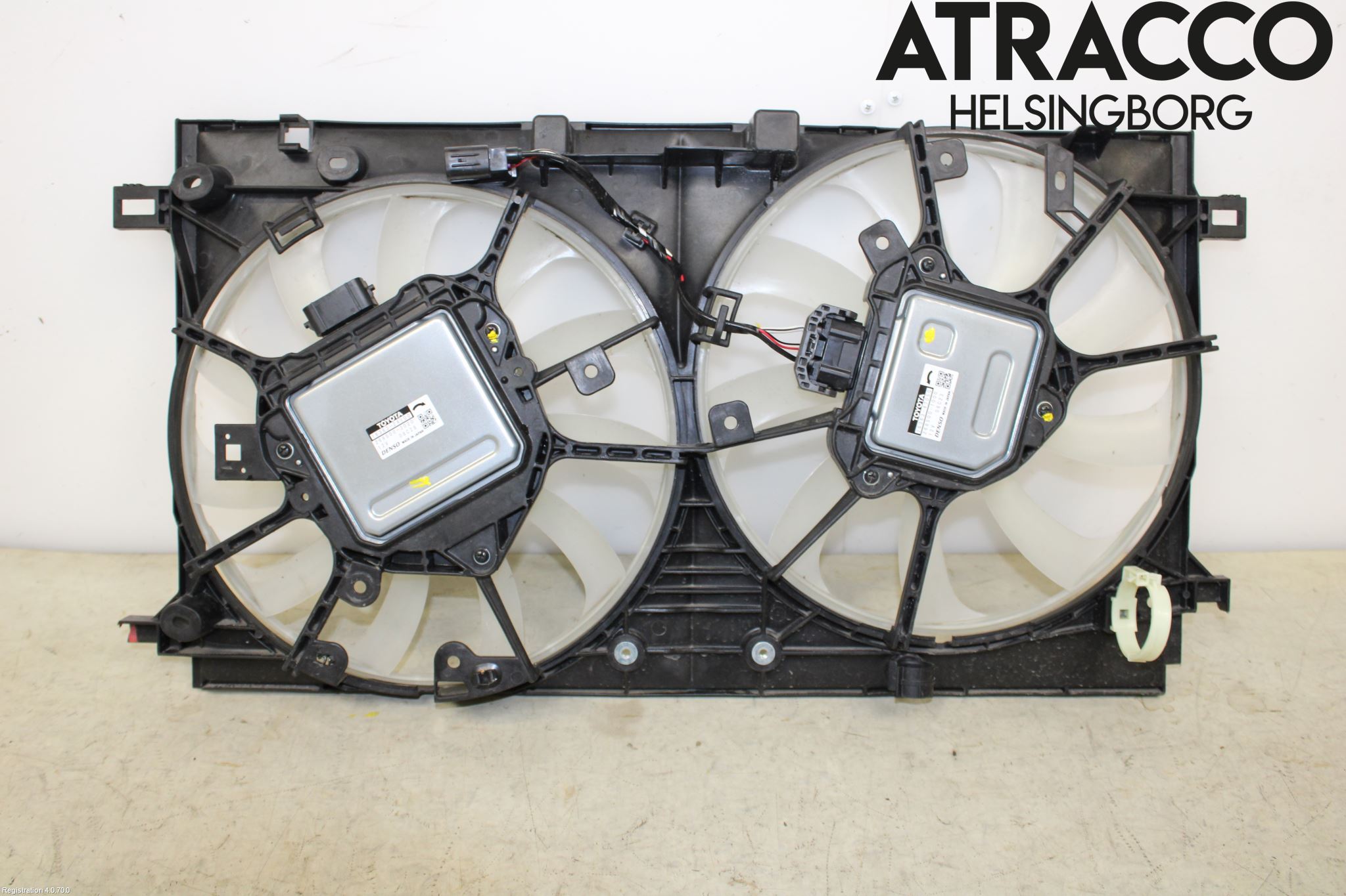 Toyota COROLLA 19- Kylfläkt El