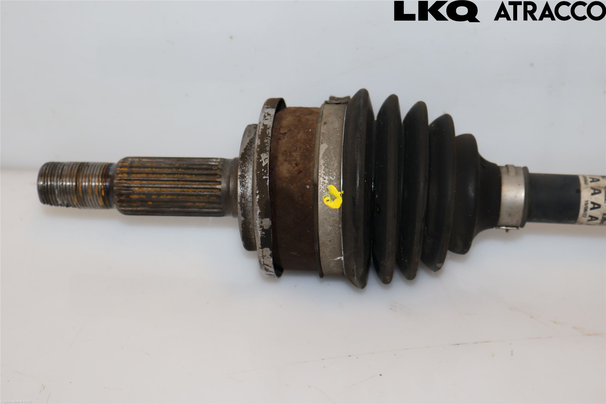 Toyota AYGO X AB70 22- Drivaxel Fram Höger