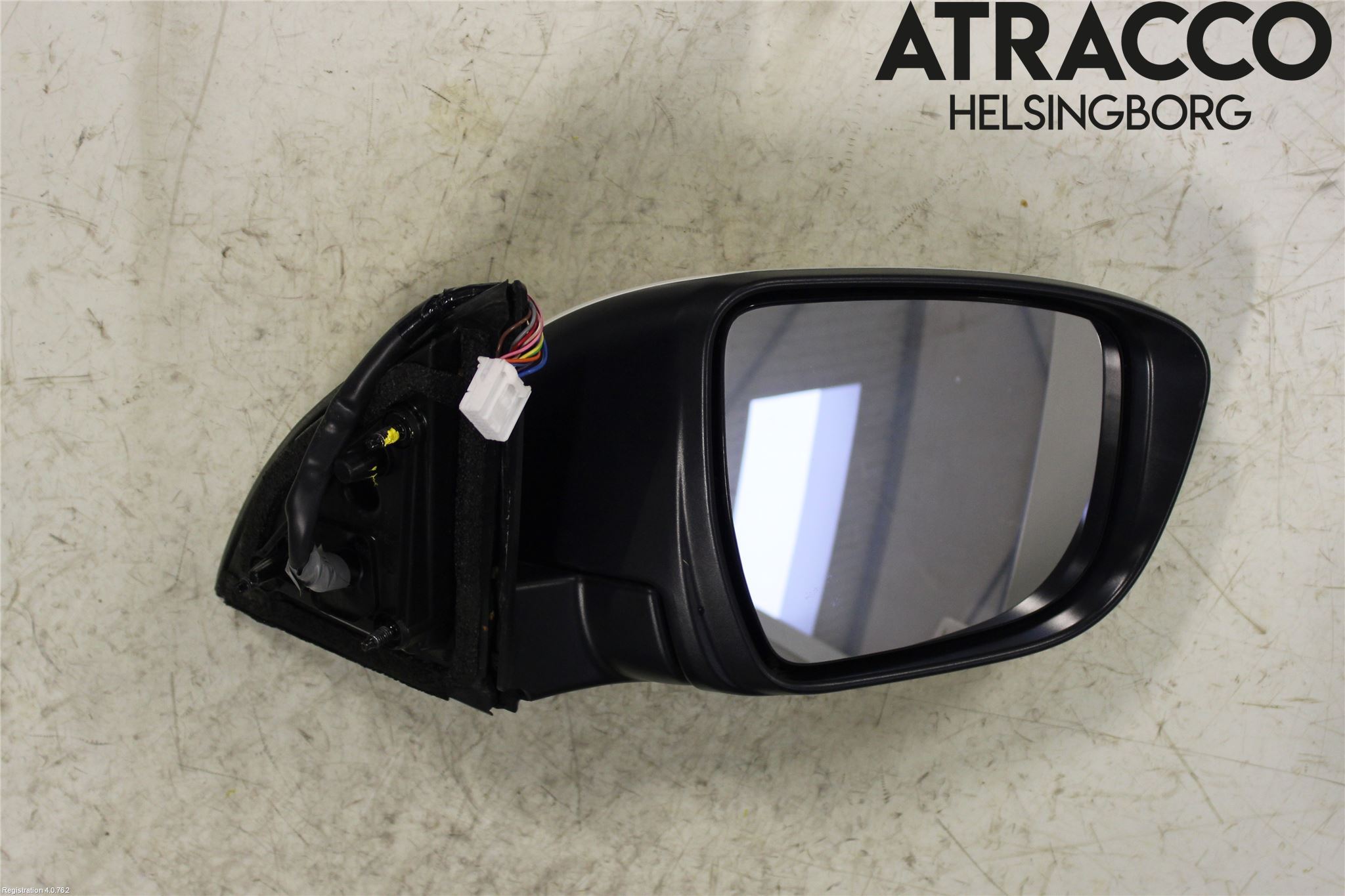 Nissan QASHQAI 14-17 Spegel Yttre El Hö