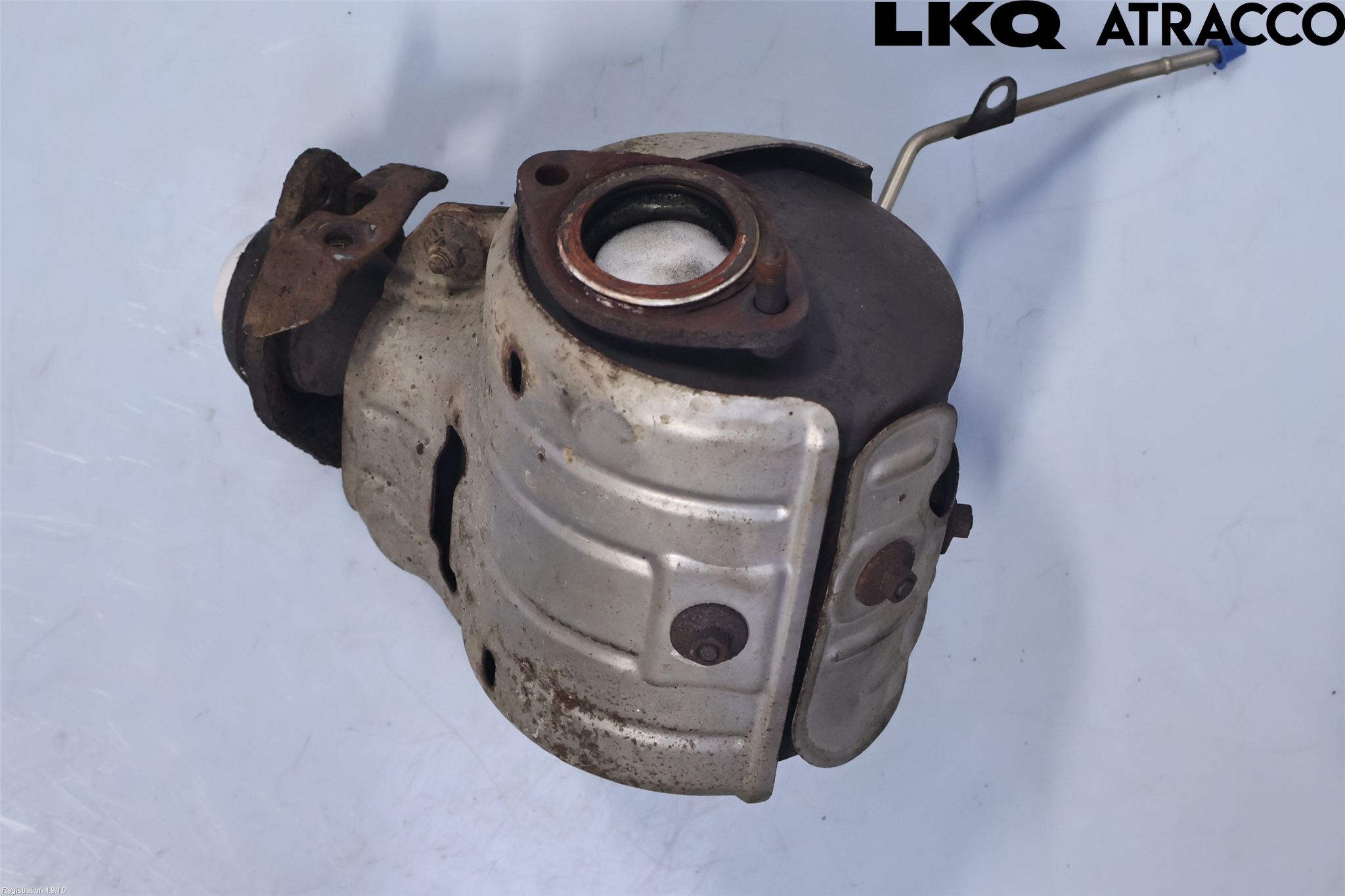 Toyota AURIS 13-19 Avgas Partikelfilter