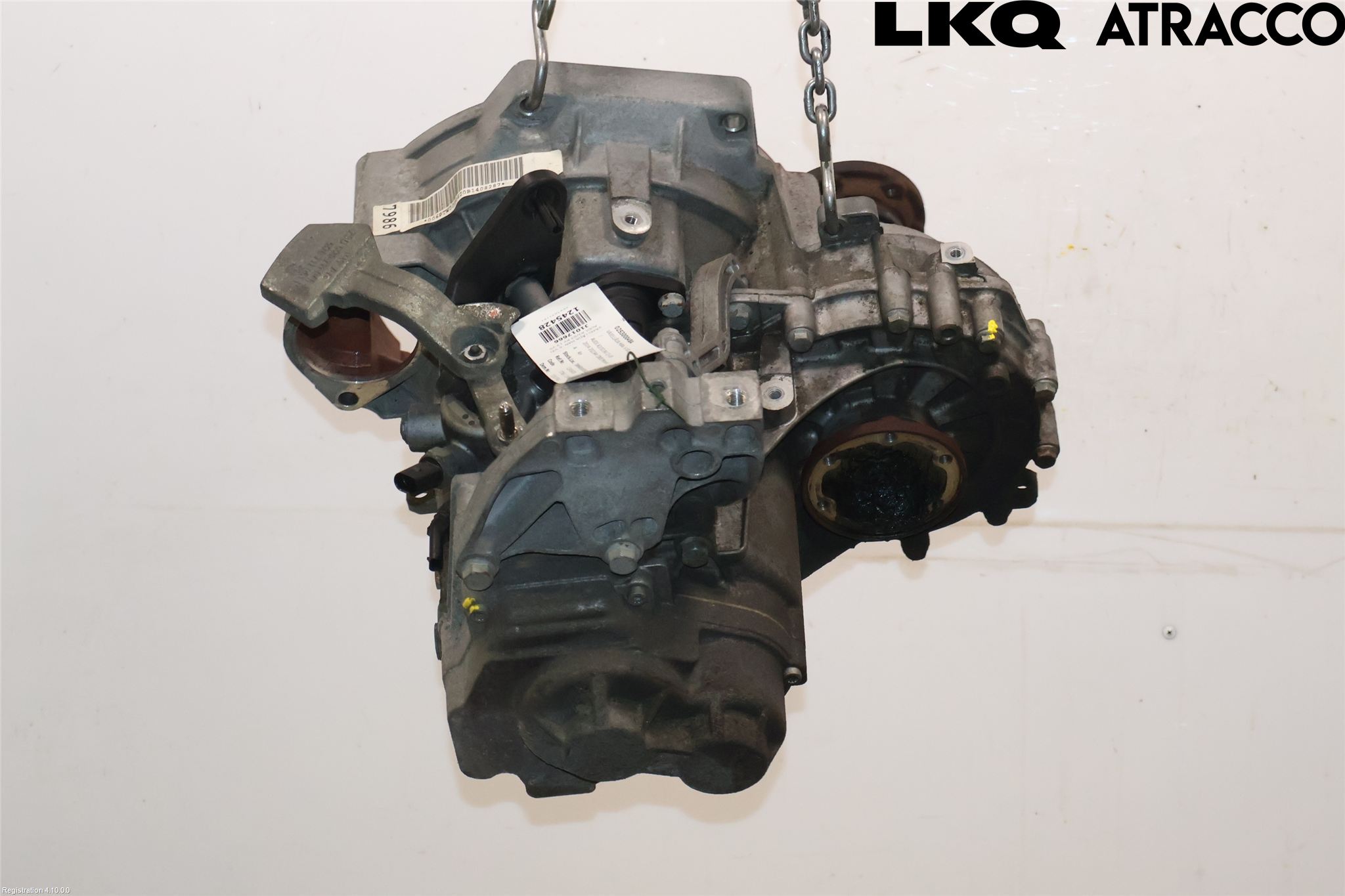 Audi A3/S3 8V 13-20 Växellåda Man 6 Vxl