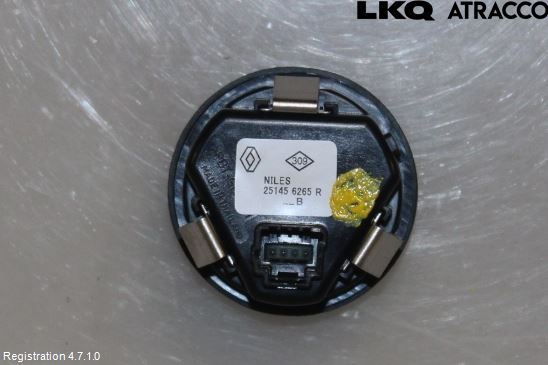 Renault CAPTUR 13-19 Strömställare Övrigt