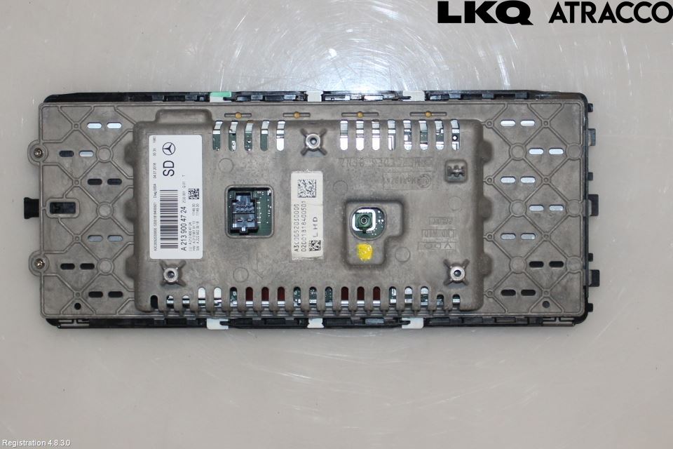 Mercedes-Benz MB E-KLASS (W213) 16-23 Multifunktionsdisplay