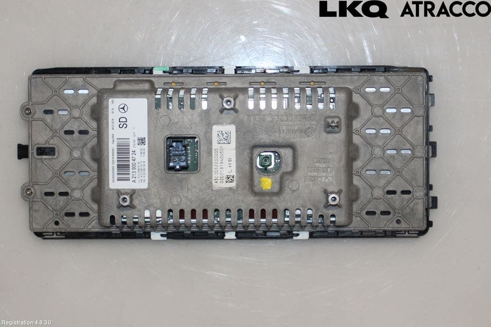 Mercedes-Benz MB E-KLASS (W213) 16-23 Multifunktionsdisplay