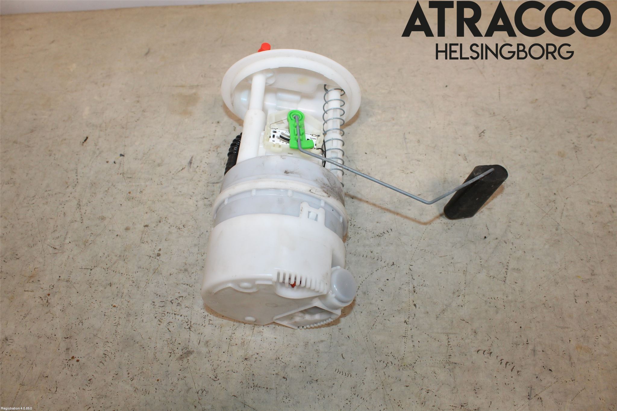 Renault CLIO III  06-09 Bränslepump El