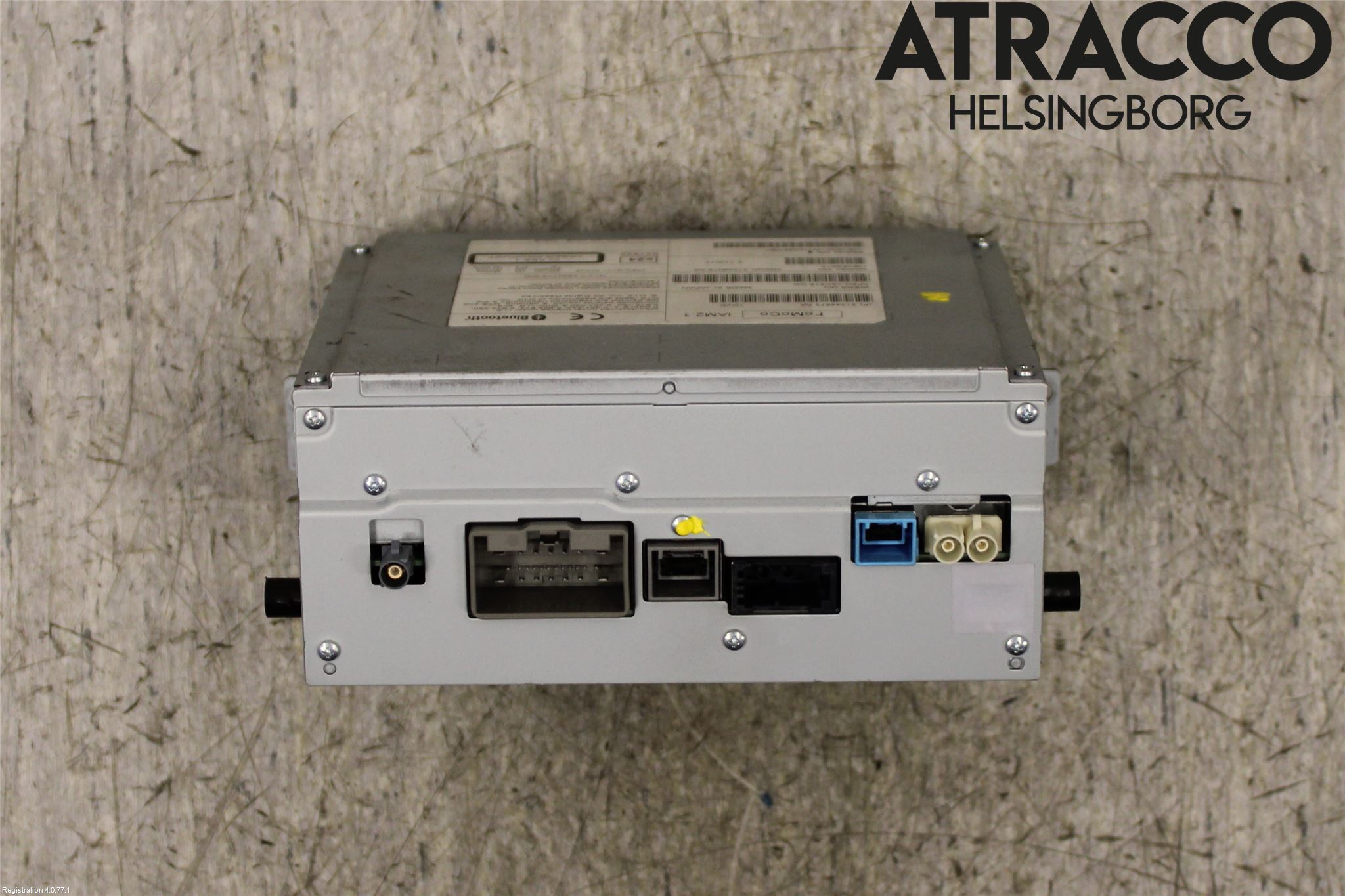 Volvo V60 11-13 Cd Radio - Multimediapanel