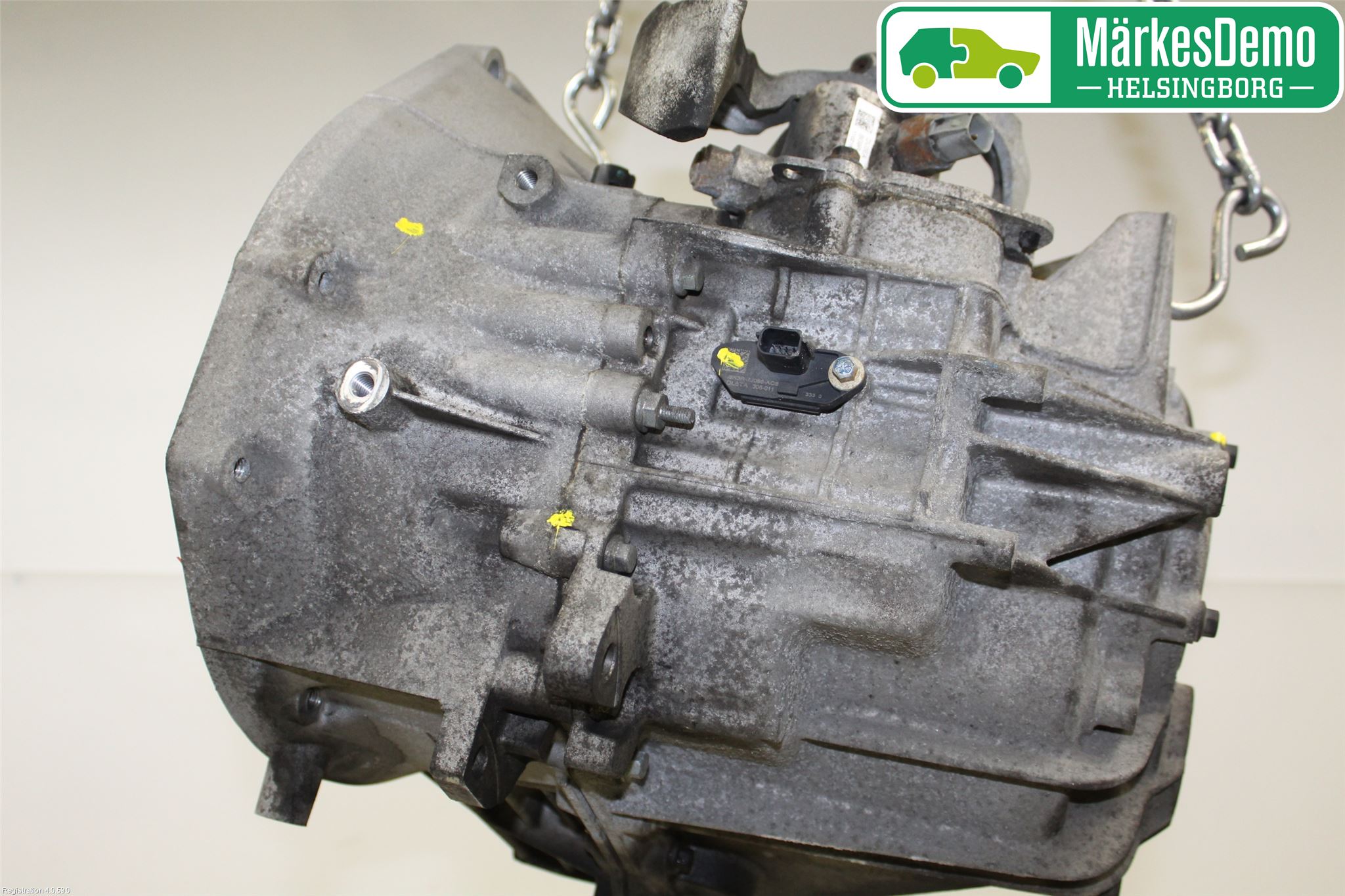 Ford MONDEO 07-15 Växellåda Man 6 Vxl