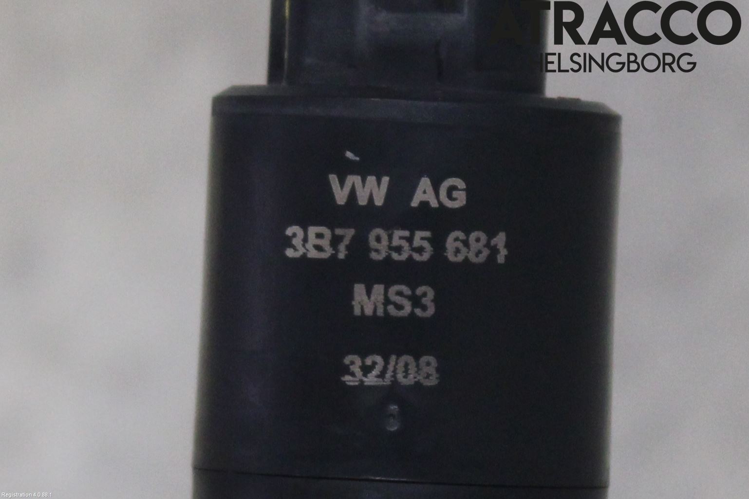 Volkswagen VW GOLF VI 09-13 Spolarpump Högtryck