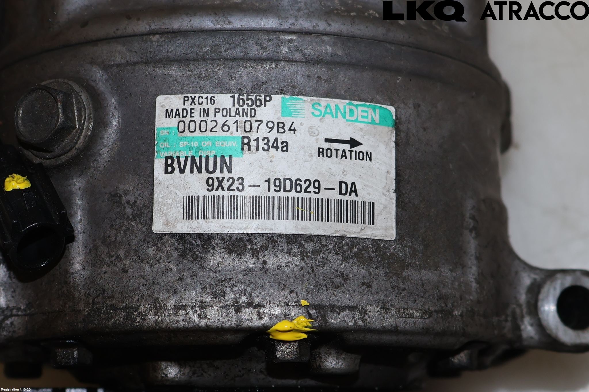 Jaguar XF 08-15 Ac Kompressor