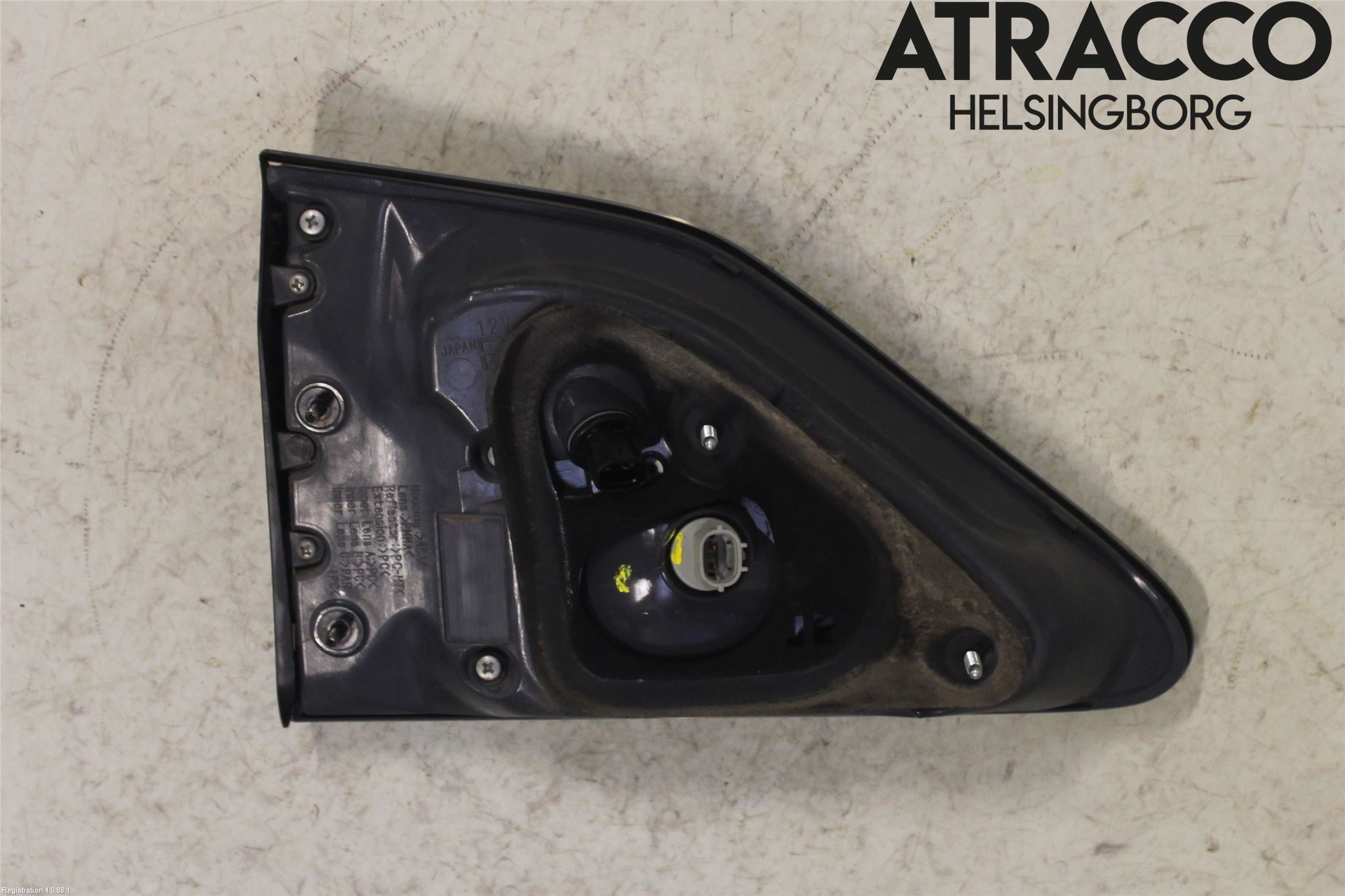 Lexus RX AL10 09-15 Bakljus Lucka Hö