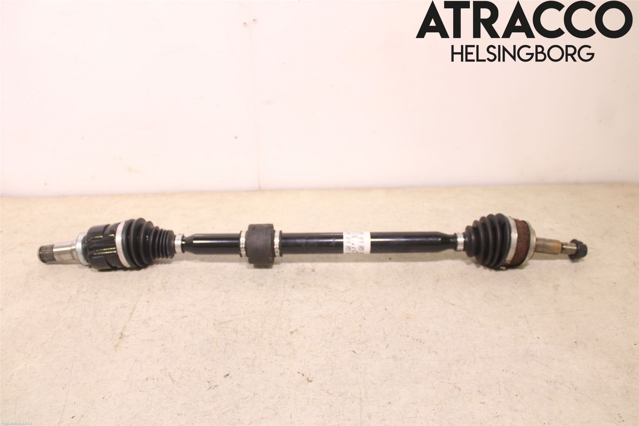 Toyota COROLLA 19- Drivaxel Fram Höger