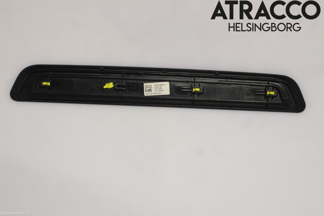 BMW 3 G20/G21/G80/G81 19- Inr Tröskel-Insteg