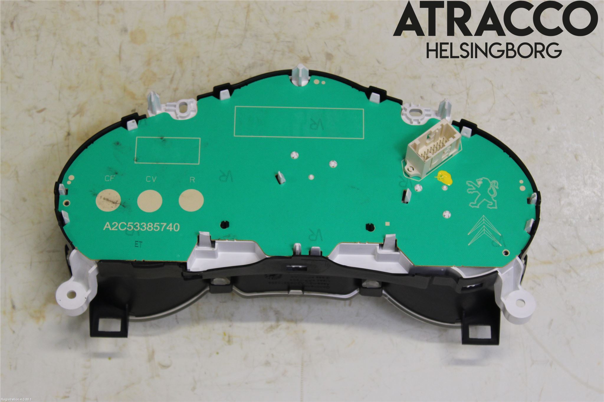 Citroen C3 10-17 Instrument Komb