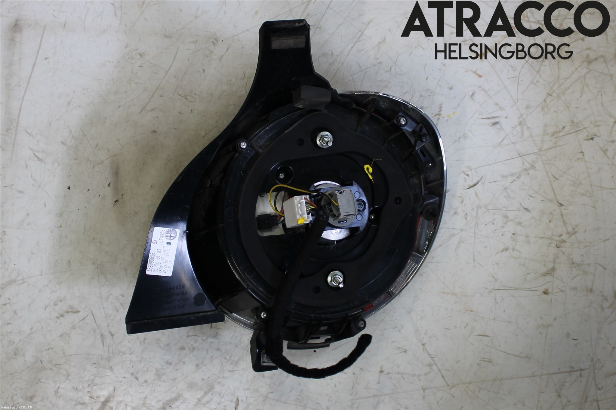 Alfa Mi.To 09-17 Bakljus Vänster