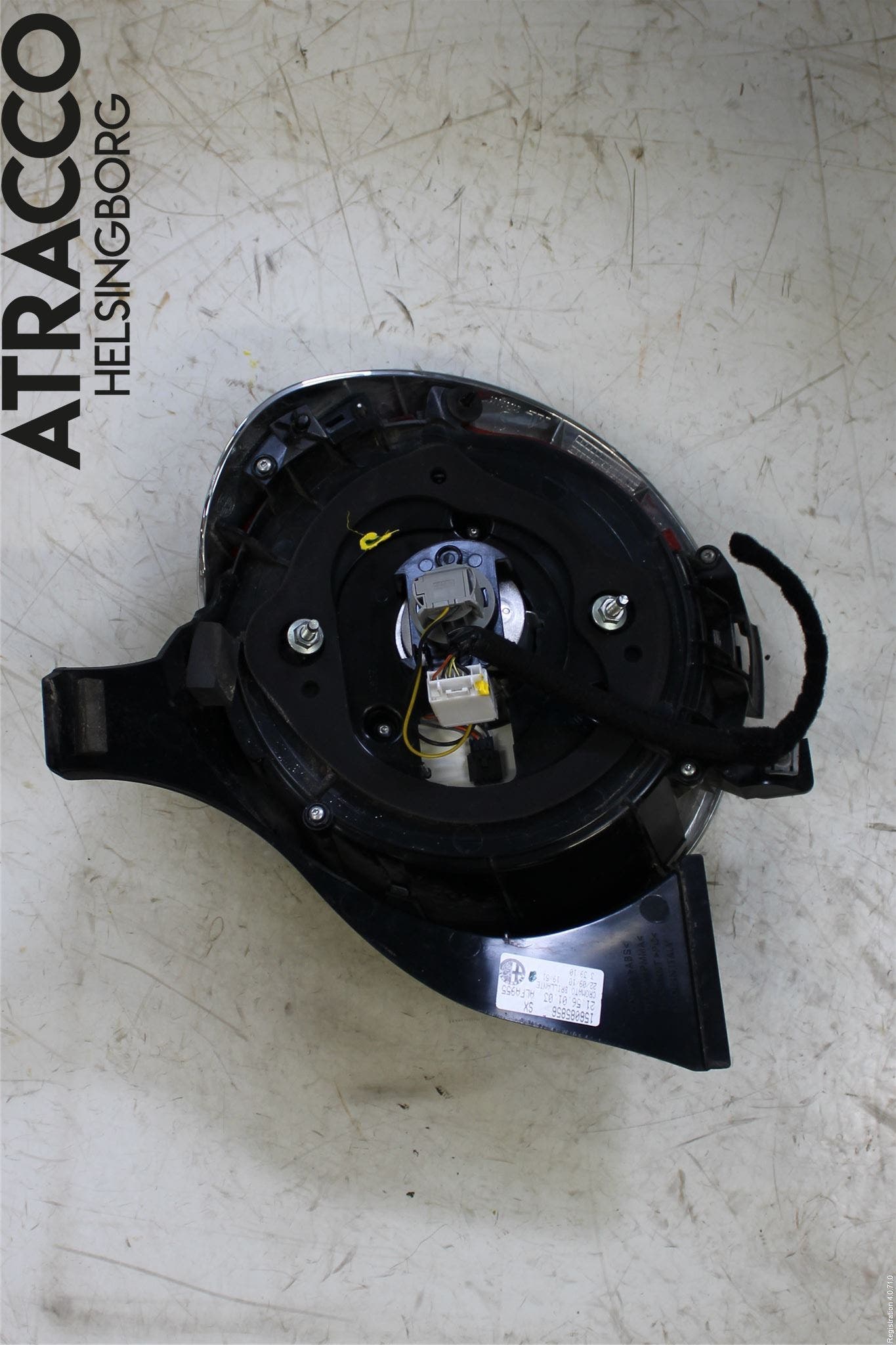 Alfa Mi.To 09-17 Bakljus Vänster