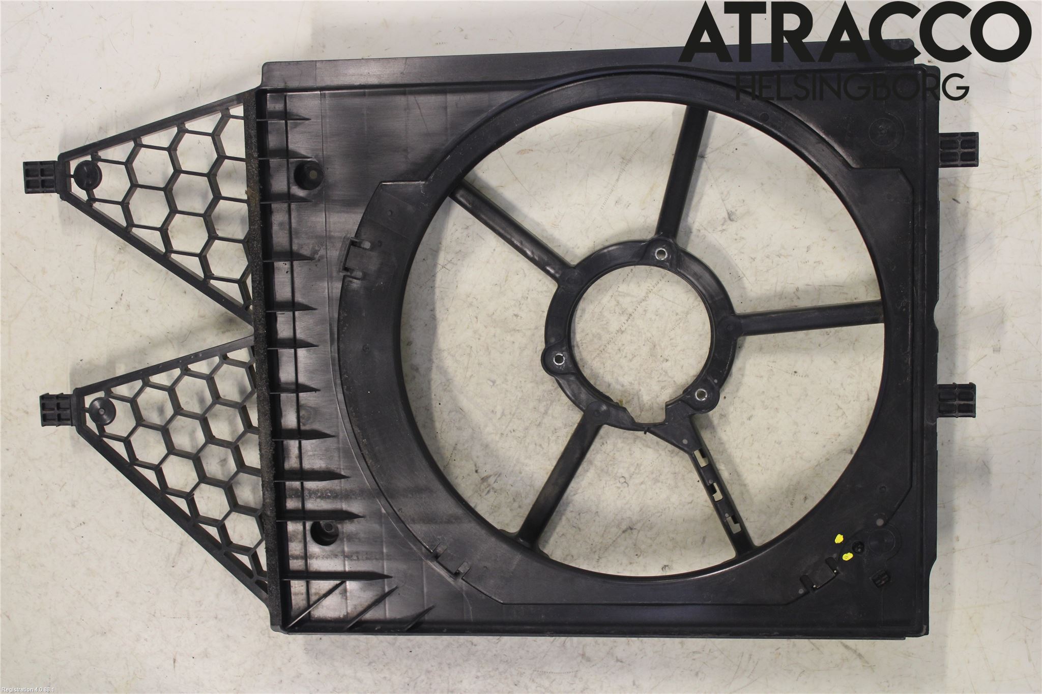 Audi A1/S1 11-18 Kylfläktkåpa