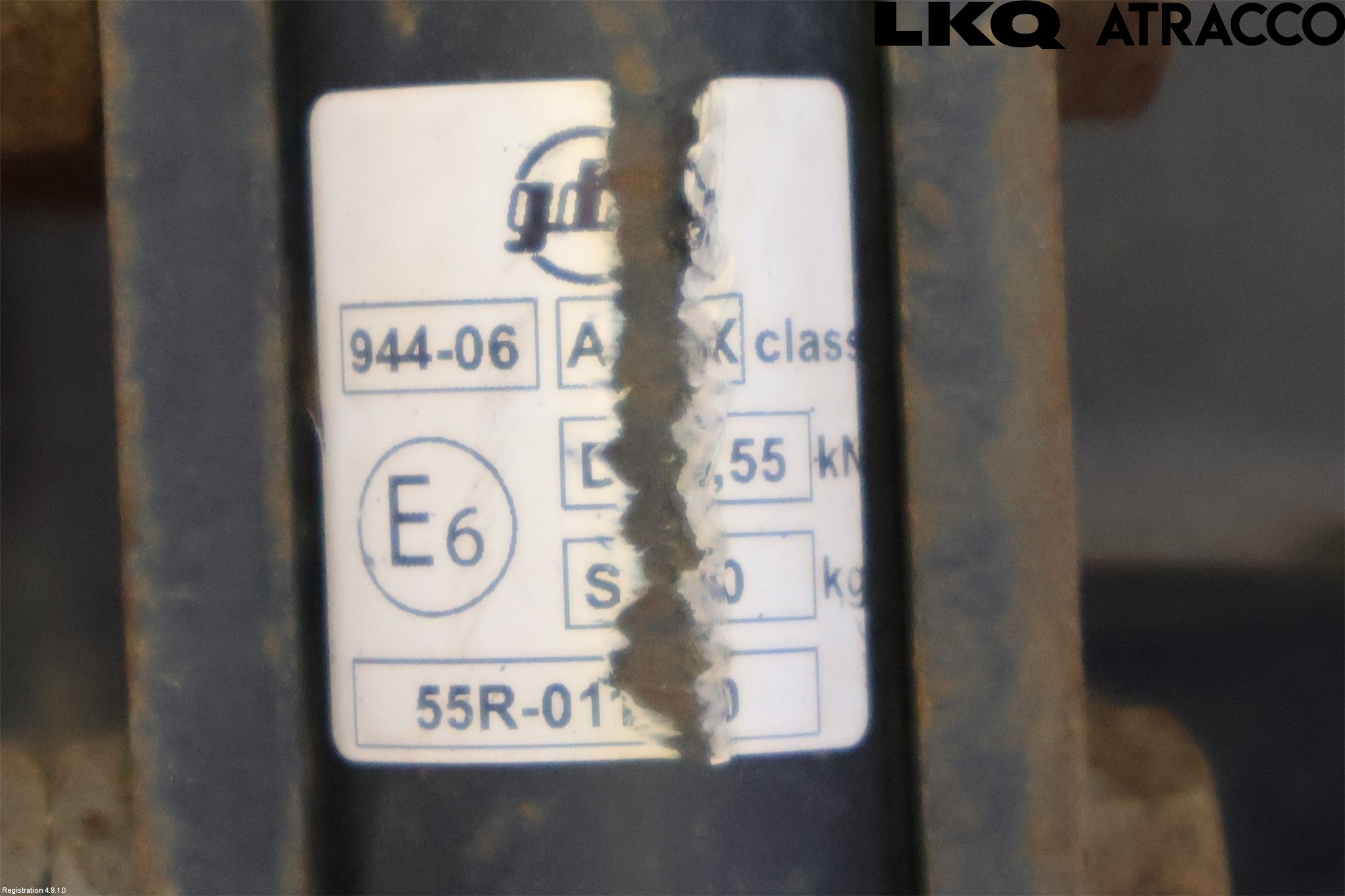Mercedes-Benz MB CITAN (W415) 13-21 Dragkrok