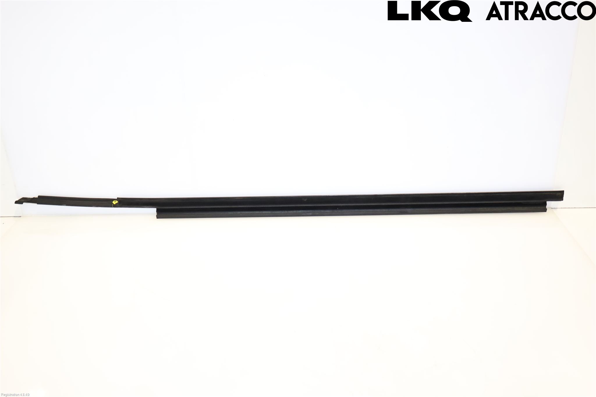 Audi A5 07-16 Dörr Dekorlist Fram Hö