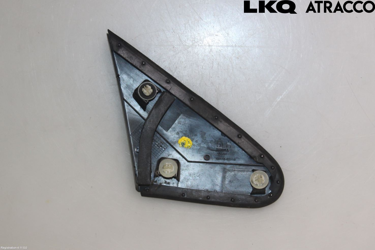 Toyota AURIS 13-19 List Framskärm Vä