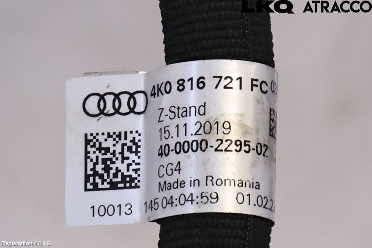 Audi A6 F2/C8 19- Ac Slang-Rör