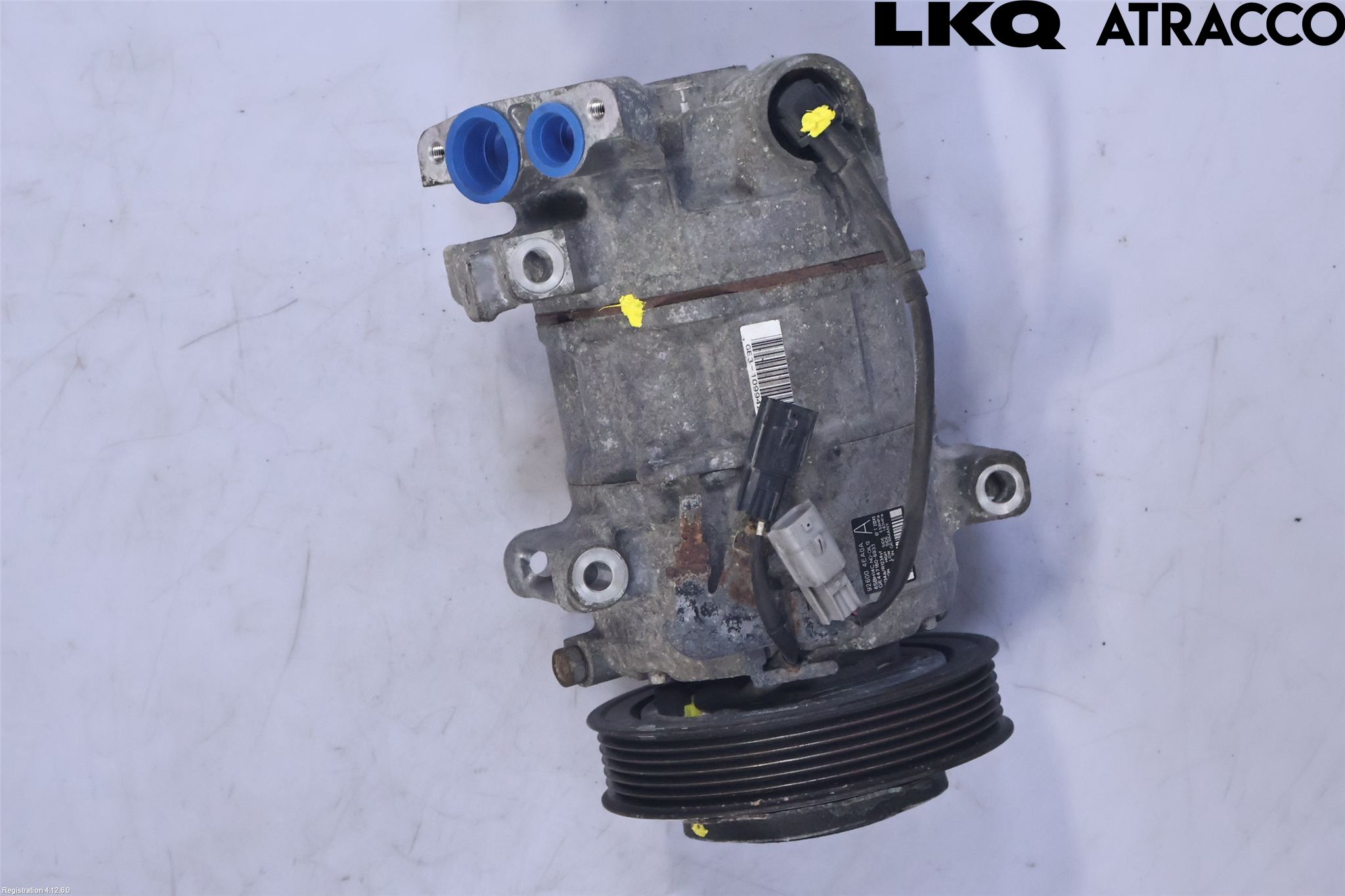 Nissan QASHQAI 14-17 Ac Kompressor