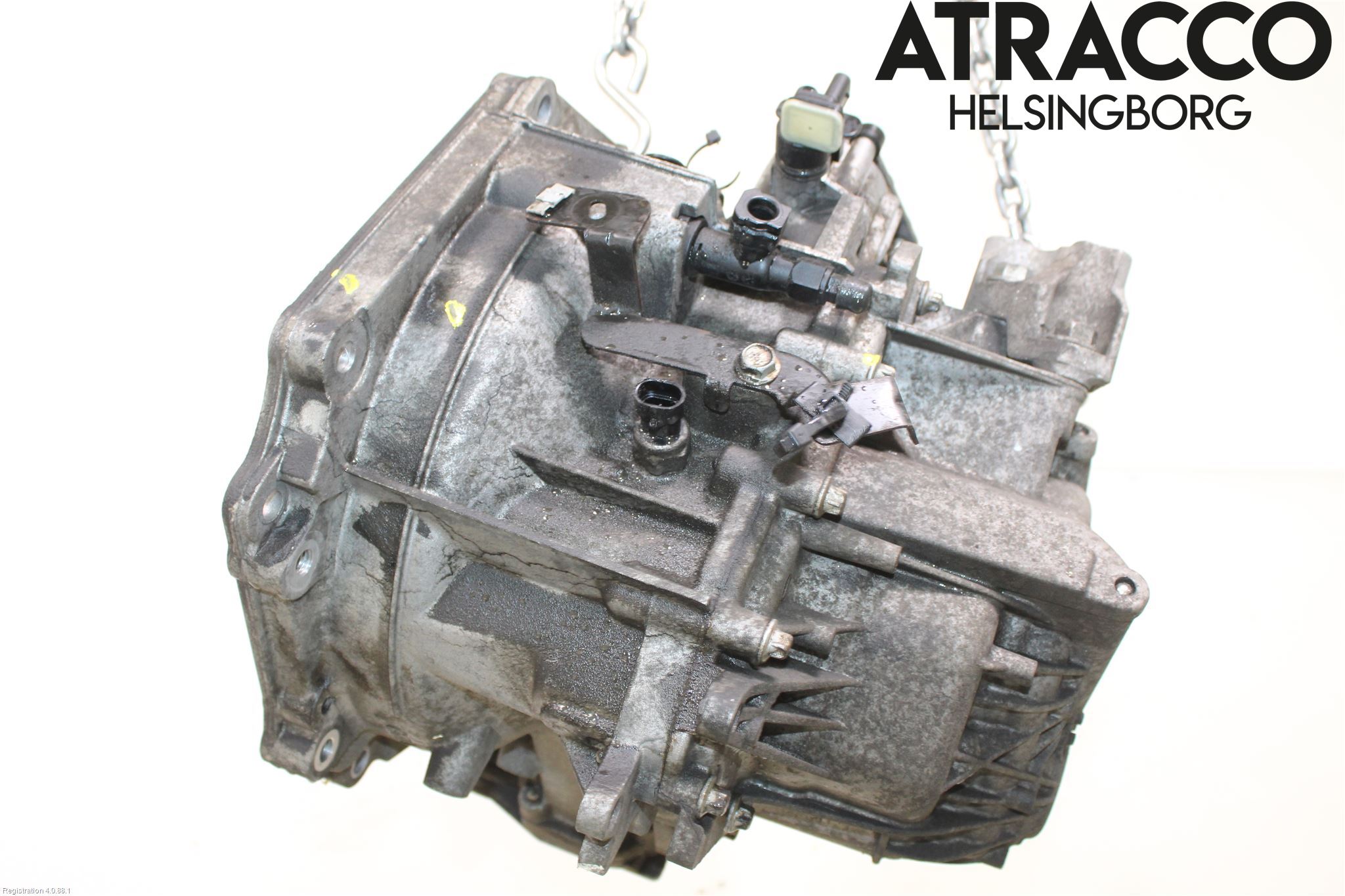 Opel ASTRA J 10-15 Växellåda Man 6 Vxl