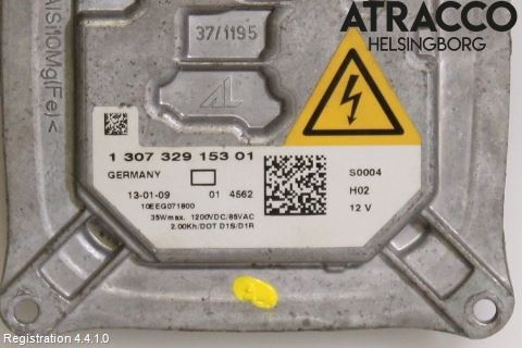 BMW X3 E83     03-10 Styrenhet Strålkastare