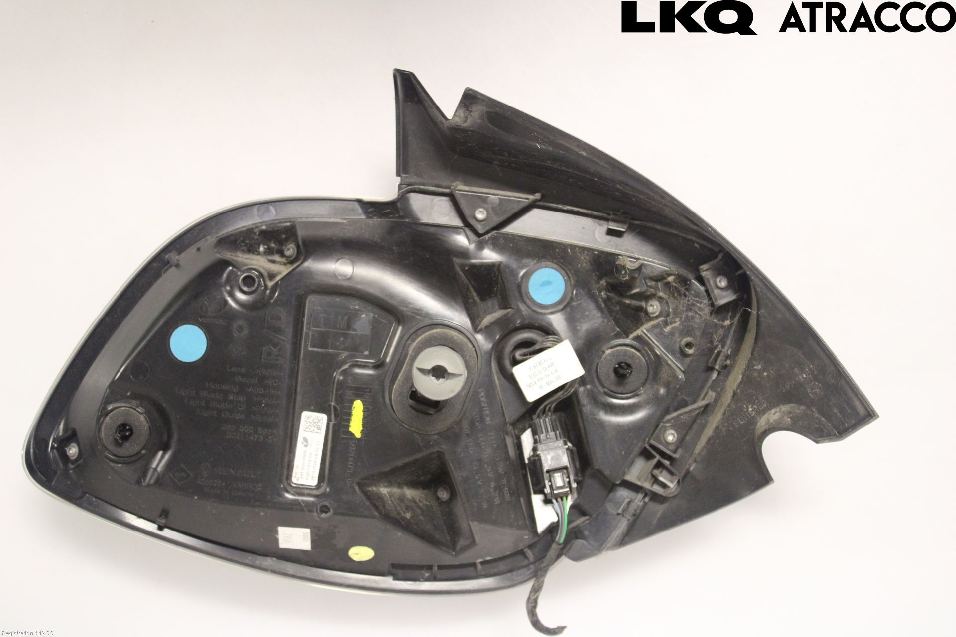 Renault ZOE/E-TECH 13- Bakljus Höger