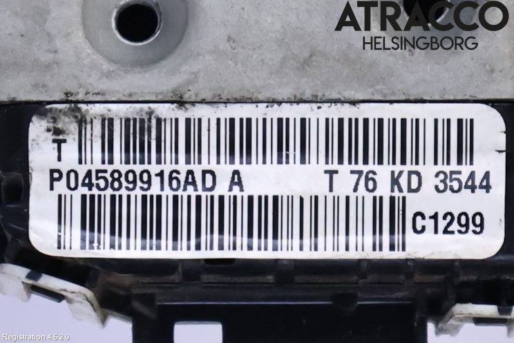 Fiat FREEMONT Centrallåsmotor Höger