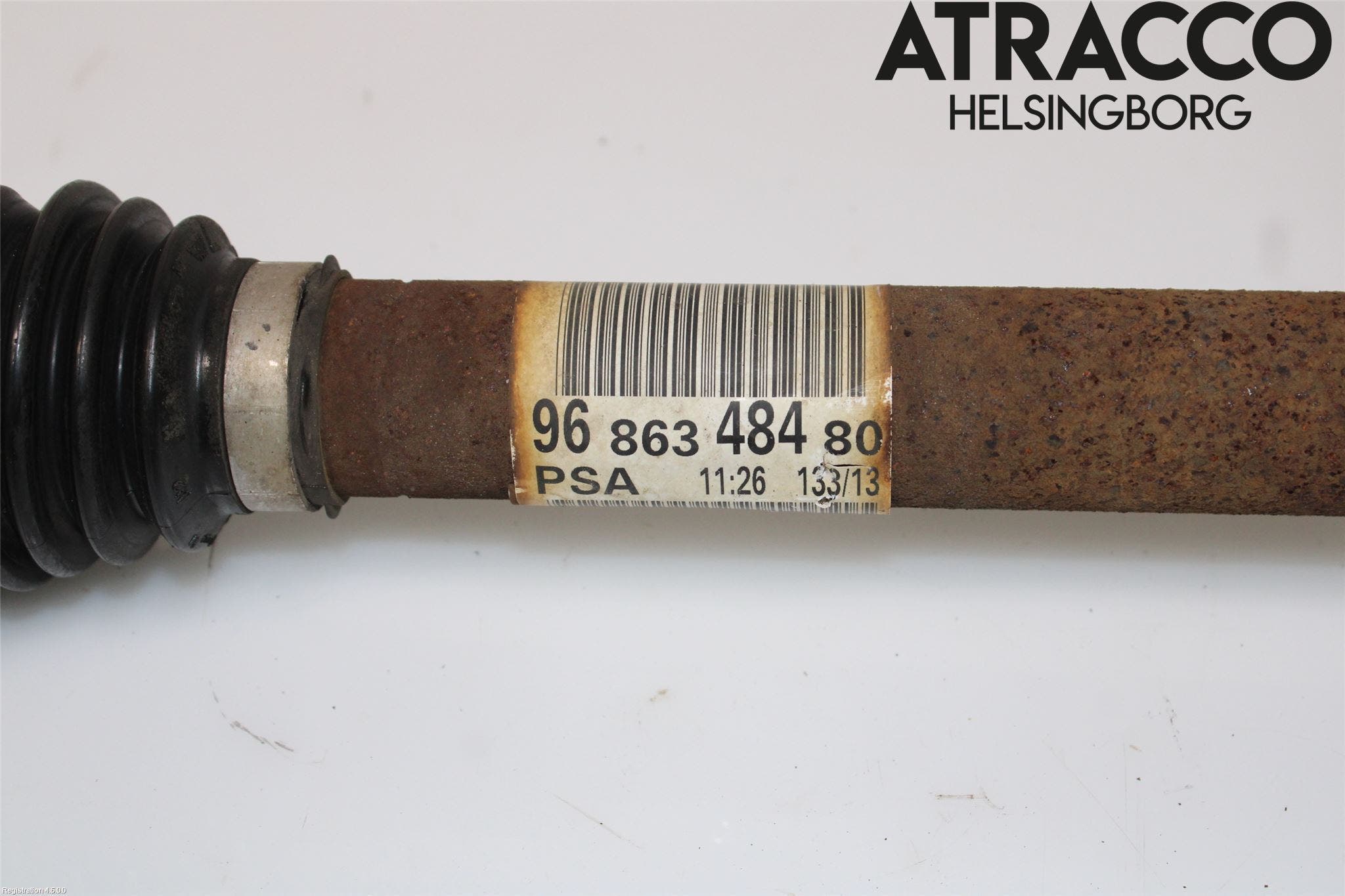 Peugeot 508 11-18 Drivaxel Fram Höger