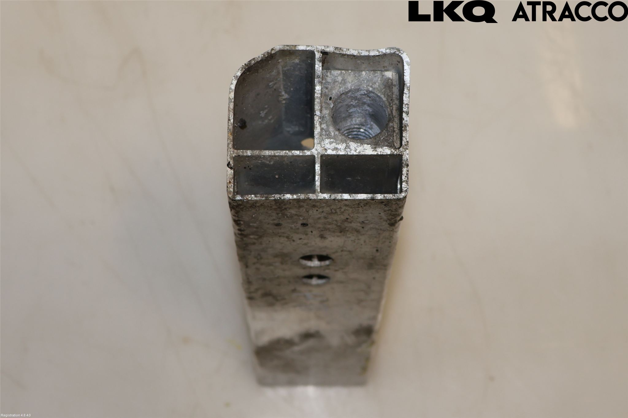 Audi A5 07-16 Stötfångarbärjärn Bak