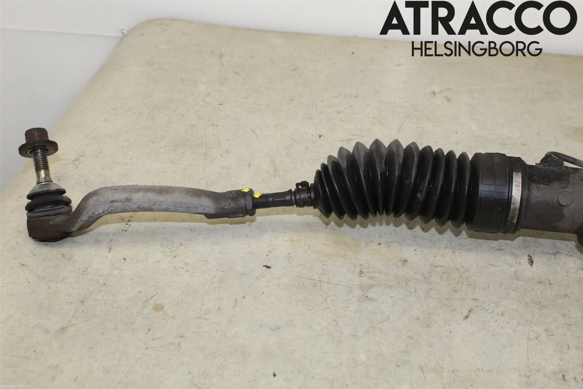 Jaguar XF 08-15 Styrväxel Servo -Snäcka