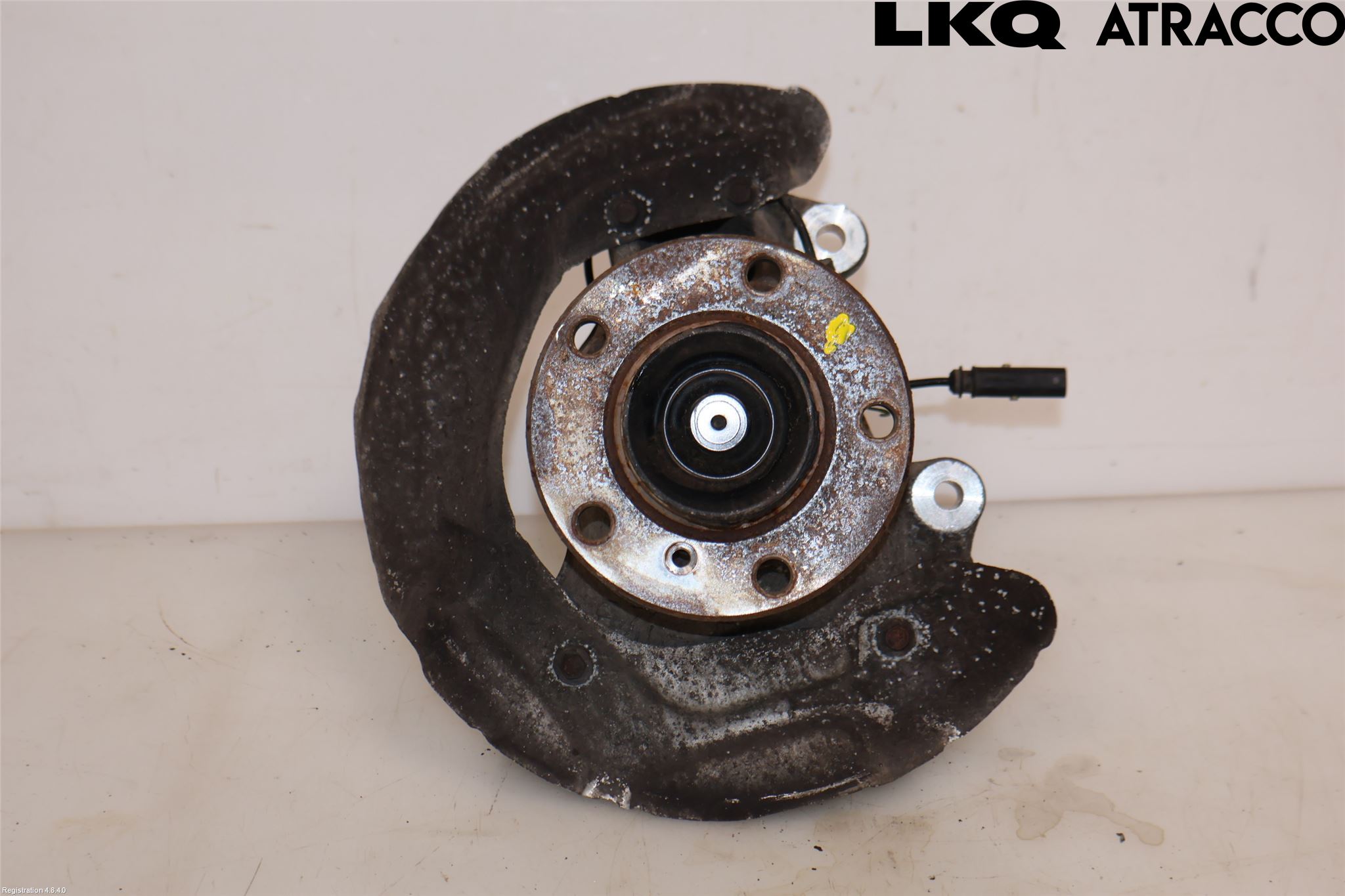 BMW 3 F30/F31/F80 12-19 Styrspindel Lagerhus Vä