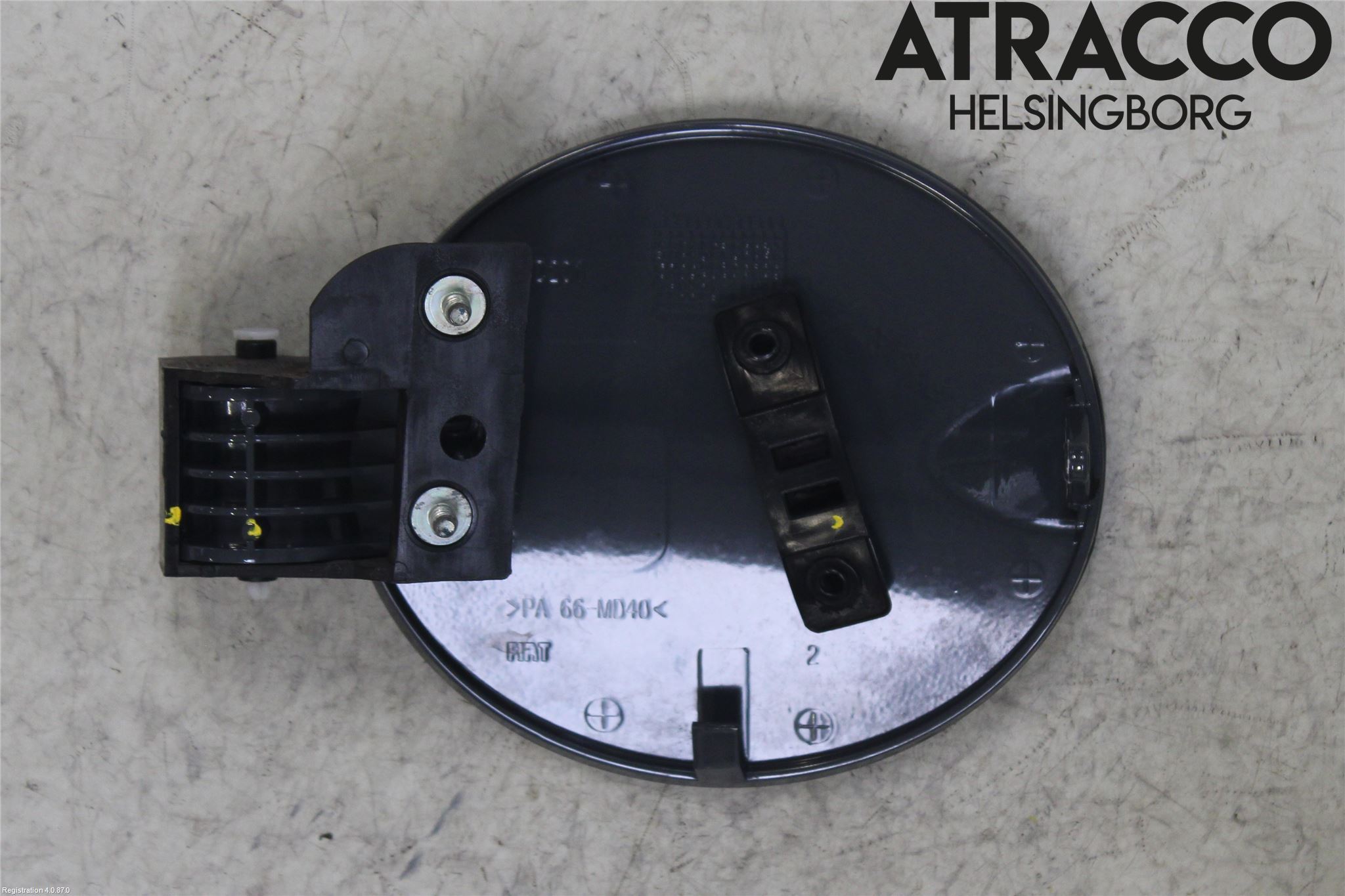 Fiat 500 07- Tanklucka