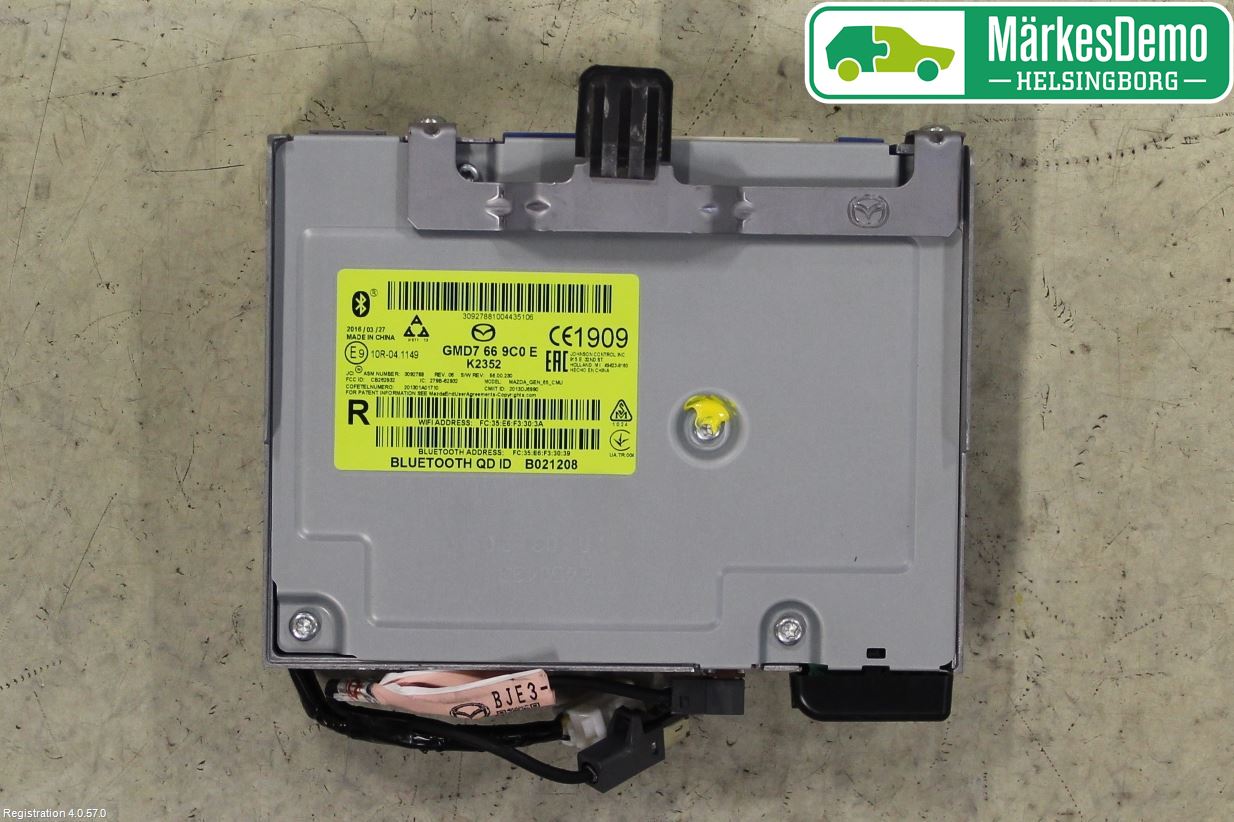 Mazda CX-3 Gps Navigator