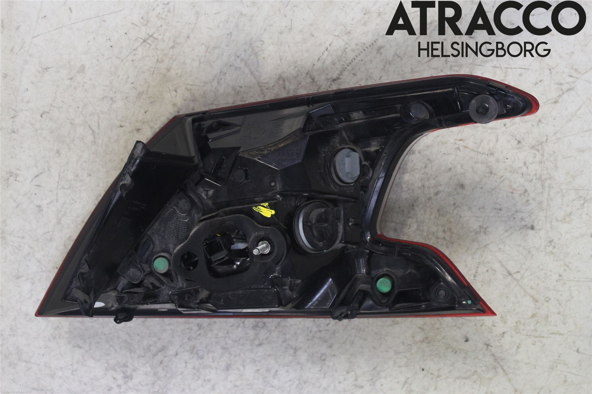 Peugeot 308 14-21 Bakljus Vänster