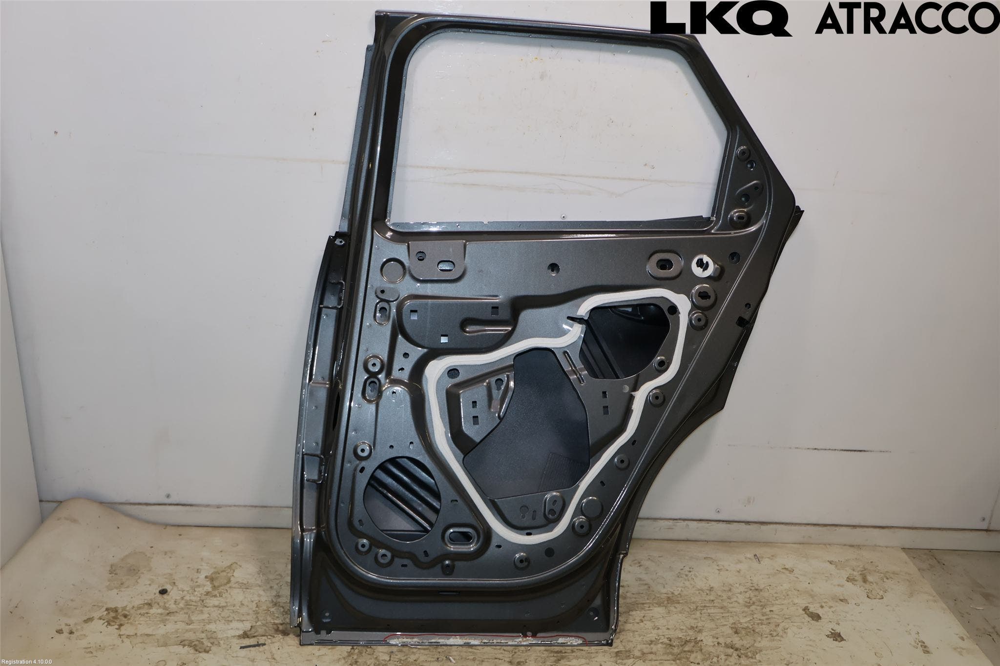 Peugeot 3008 17-24 Dörr Bak Höger