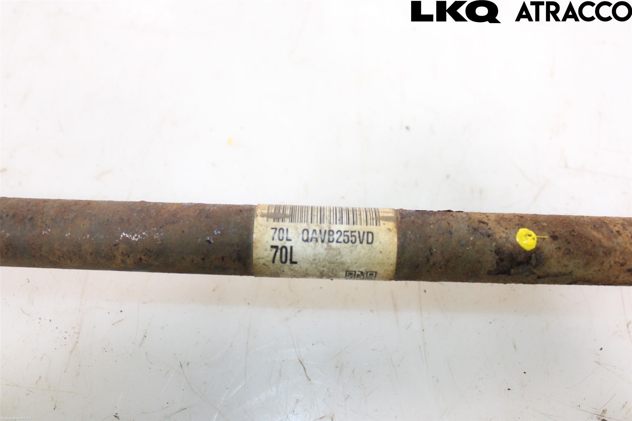 Kia SPORTAGE (QL) 16-21 Drivaxel Bak Höger