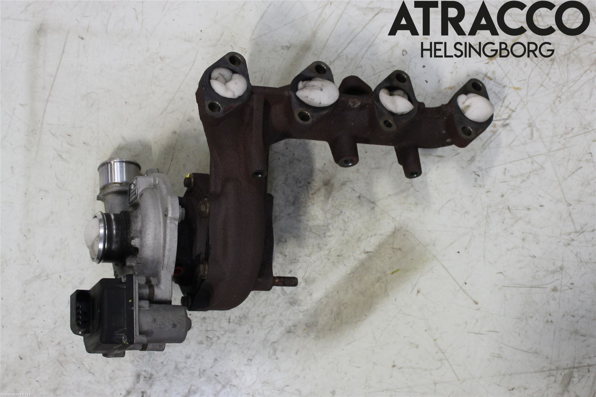 Kia CEED 12-18 Turboaggregat