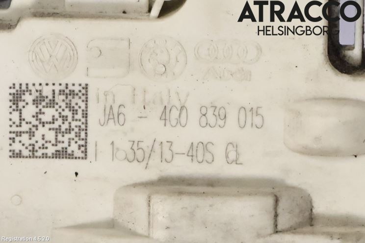 Audi A3/S3 8V 13-20 Centrallåsmotor Vänster